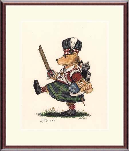 Neil Thompson - '92nd Gordon Highlander. 1815.'