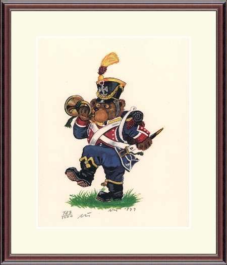 Neil Thompson - 'Bugler, French Light Infantry'