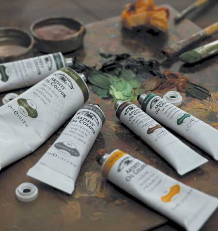 Winsor & Newton Artists' Oil Colour