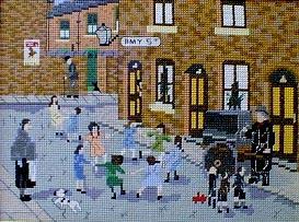 Amy Street Cross Stitch