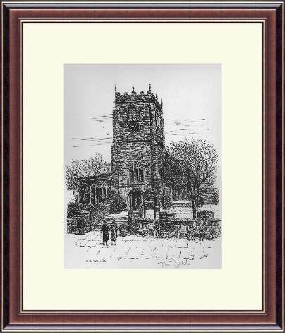 Tom Dodson - 'Eccles Church'