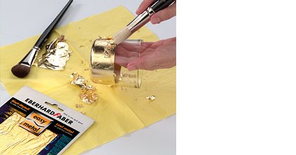 How to Apply Gold Leaf on Metal Surfaces - Barnabas Gold